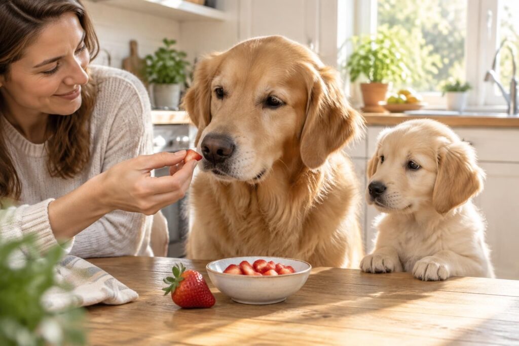 oui, les chiens et les chiots peuvent manger des fraises en petites quantités. découvrez leurs bienfaits, les précautions à prendre et comment les préparer.