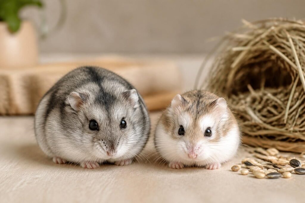 découvrez tout sur le hamster nain : les différentes races, leur durée de vie, et le prix des variétés russes et roborovski pour bien choisir votre petit compagnon.