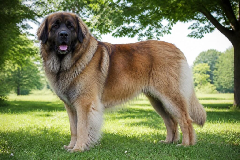 découvrez les caractéristiques, la taille et le prix du leonberg, ce grand chien de compagnie idéal pour les familles. tout ce qu'il faut savoir pour bien choisir ce chien majestueux.