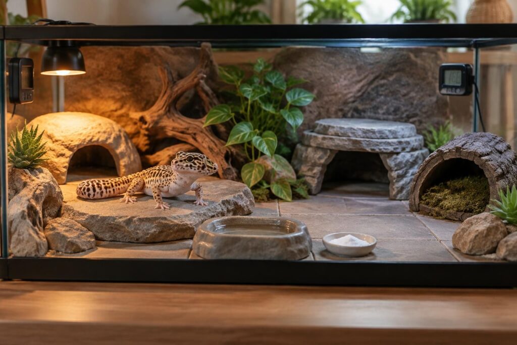 découvrez comment aménager l’habitat de votre gecko léopard, choisir son équipement et bien débuter pour lui offrir des conditions de vie adaptées.