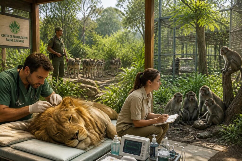 découvrez les différentes carrières pour travailler au contact des animaux sauvages, les compétences requises et les opportunités professionnelles dans ce domaine passionnant.