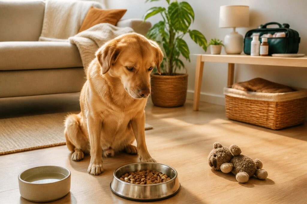 découvrez les raisons courantes pour lesquelles votre chien refuse de manger et trouvez des solutions adaptées pour retrouver son appétit.