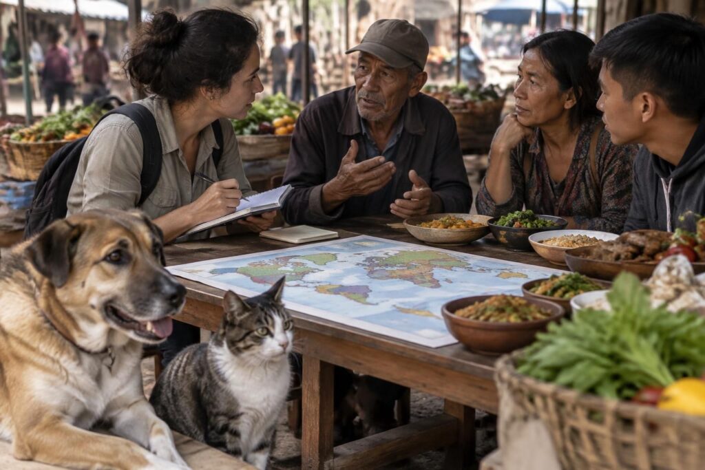 découvrez quels pays consomment traditionnellement du chien ou du chat, et explorez les réalités culturelles, les pratiques culinaires et leur évolution.