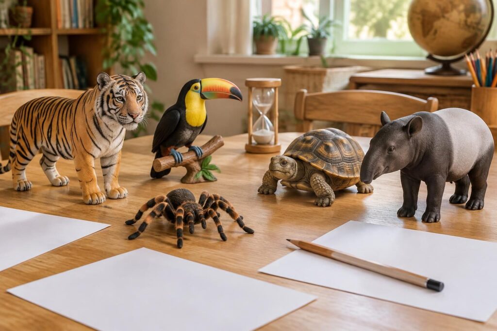 découvrez des animaux commençant par t pour gagner au petit bac : tigre, tortue, toucan et bien d’autres idées avec des exemples utiles.