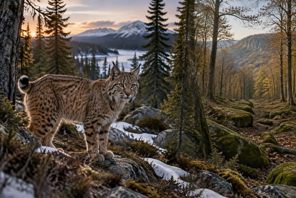 découvrez l’habitat du bobcat, son comportement, sa dangerosité et sa présence en france et au canada.