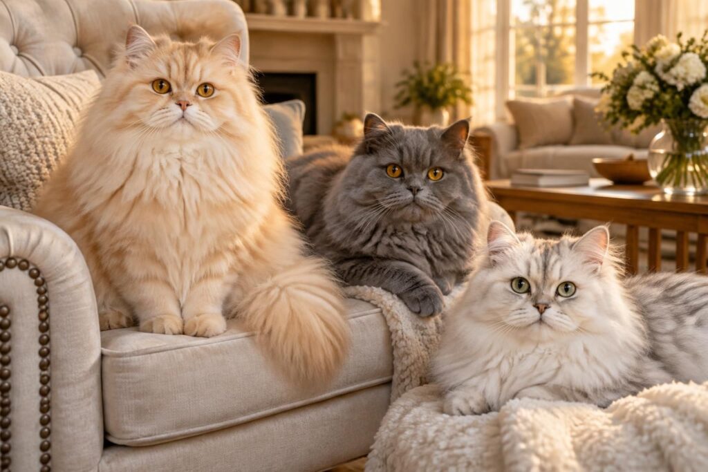 découvrez le british longhair : prix, caractère doux et couleurs les plus appréciées. tout savoir pour choisir ce chat élégant et attachant.