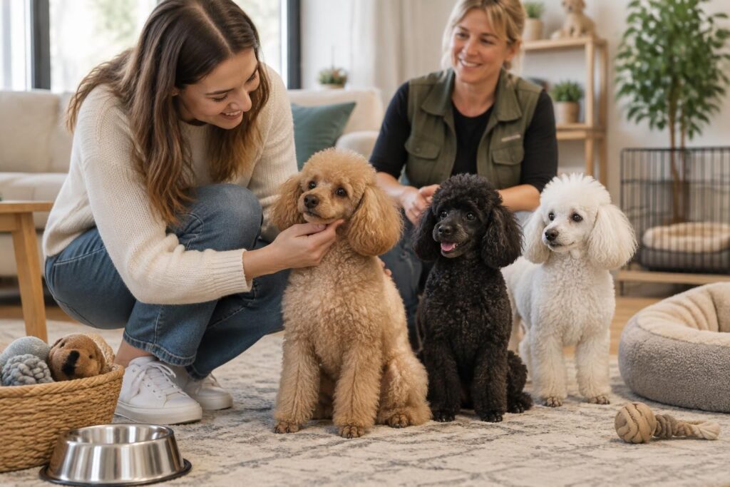 découvrez le prix du caniche nain, ses couleurs populaires et nos conseils pour choisir un élevage et réussir son adoption.