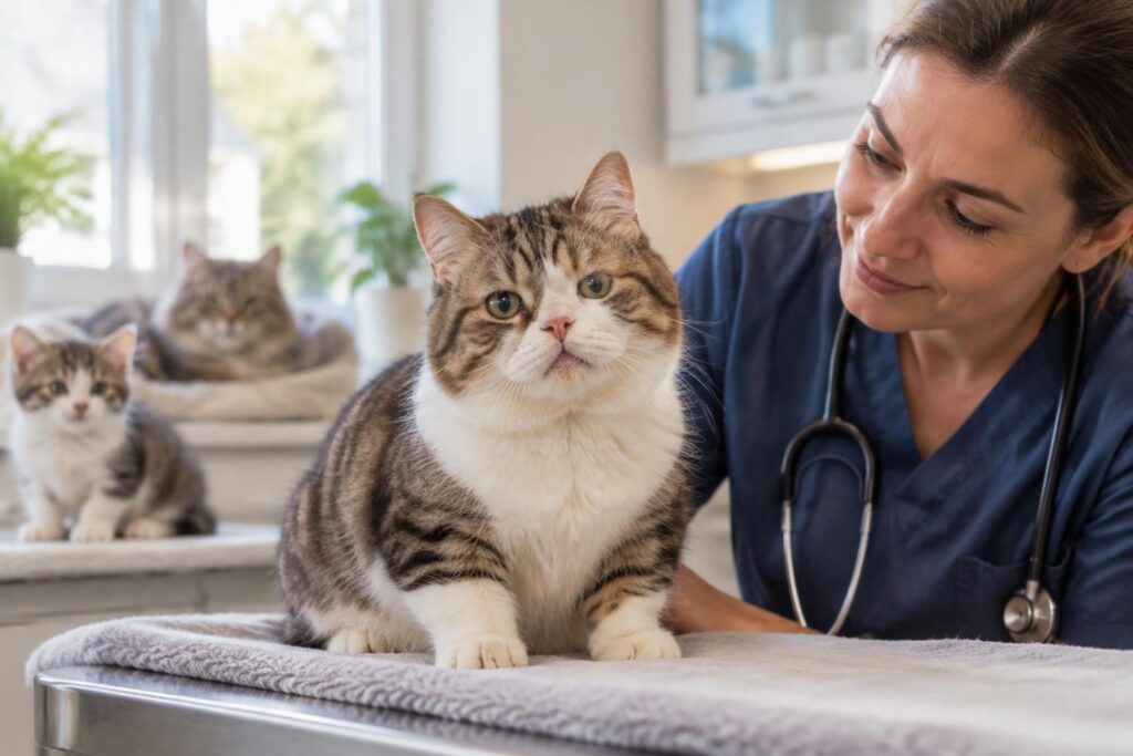 un chat peut-il être trisomique ? découvrez les anomalies génétiques rares, leurs effets sur l’apparence et la santé, ainsi que l’espérance de vie des chats concernés.