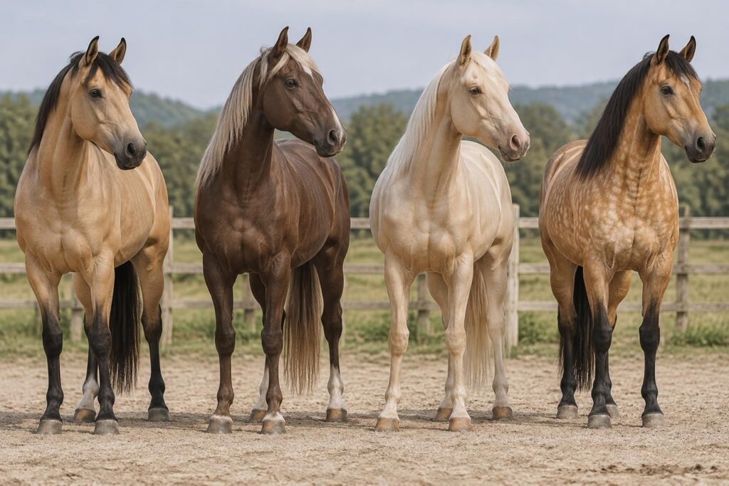 découvrez les variantes du cheval isabelle : robes dun, silver, pearl et pommelée, leurs caractéristiques et les clés pour les distinguer.