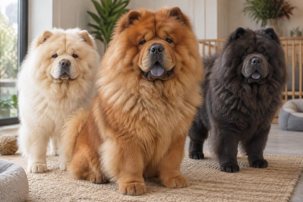découvrez le prix du chow chow, ses couleurs, son tempérament et les particularités de cette race de chien au look de petit lion.