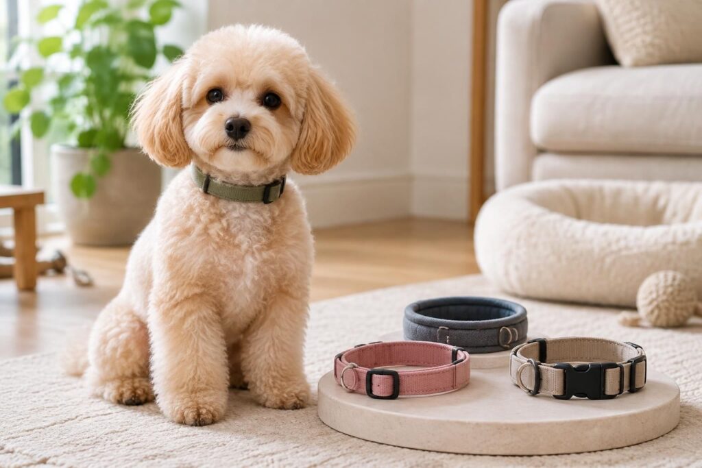 découvrez les colliers de dressage adaptés aux petits chiens : des modèles confortables et réglables pour accompagner leur apprentissage en douceur.