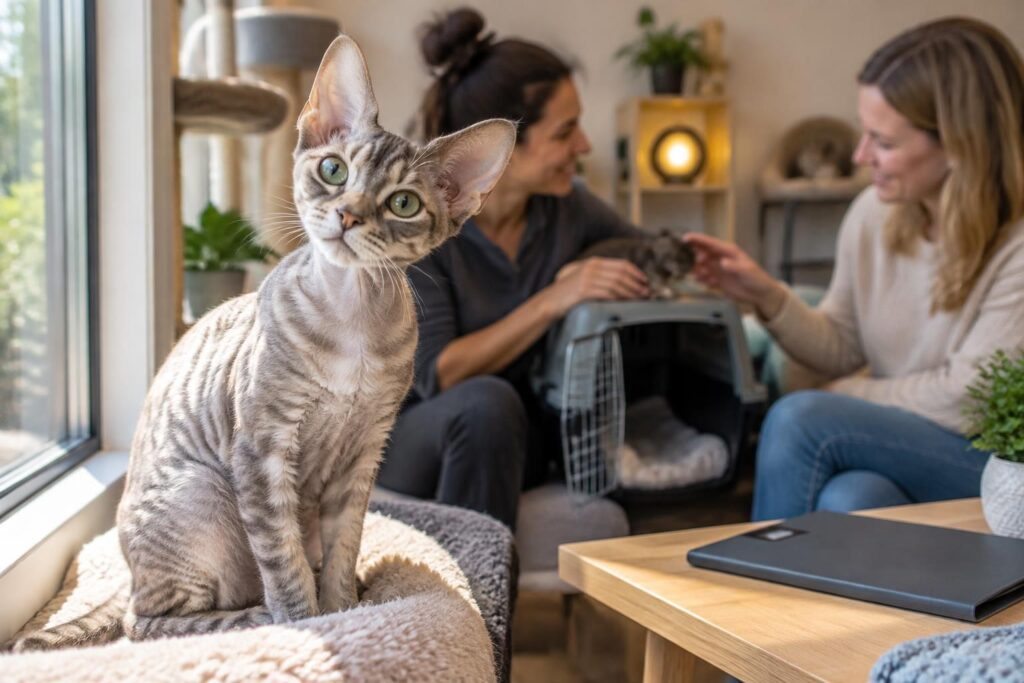 découvrez le devon rex : caractère, caractéristiques, prix et conseils pour adopter ce chat au poil unique.
