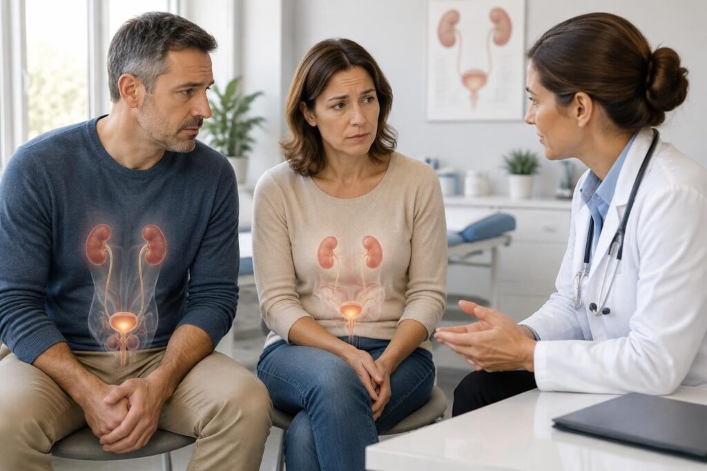 découvrez les symptômes de la dysurie chez l’homme et la femme, ses causes possibles et les traitements adaptés pour soulager les difficultés à uriner.