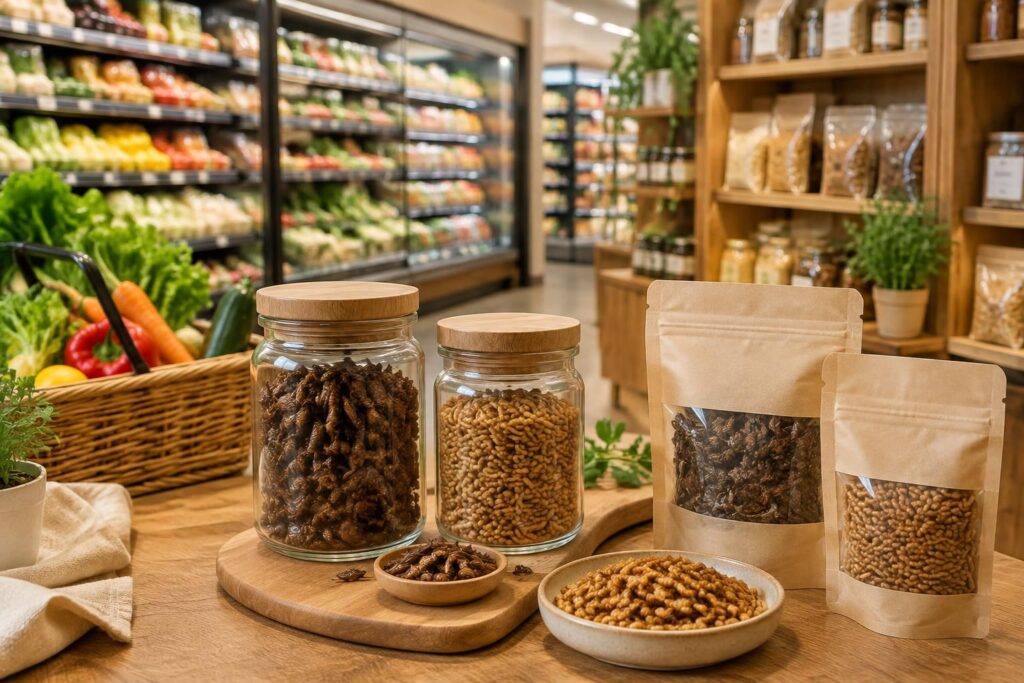 découvrez où acheter des insectes comestibles en france : rayons de grande distribution, magasins bio et conseils pour les trouver facilement.