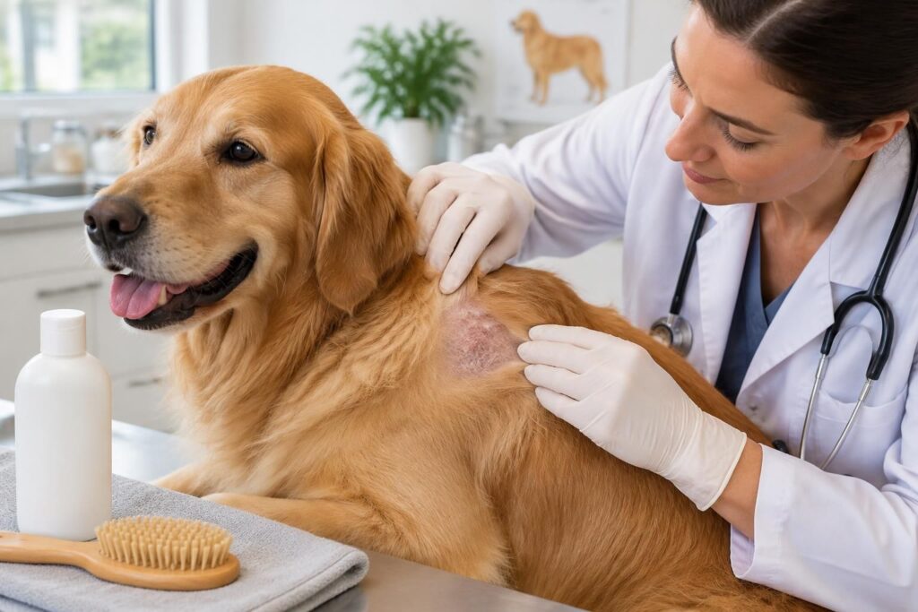 découvrez les symptômes des maladies de peau chez le chien, les causes de la perte de poils et les traitements efficaces pour soulager votre compagnon.