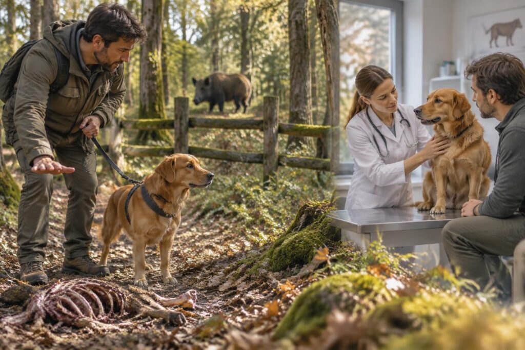 découvrez les symptômes de la maladie d’aujeszky chez le chien, les risques liés au sanglier et les mesures de prévention, notamment la vaccination.