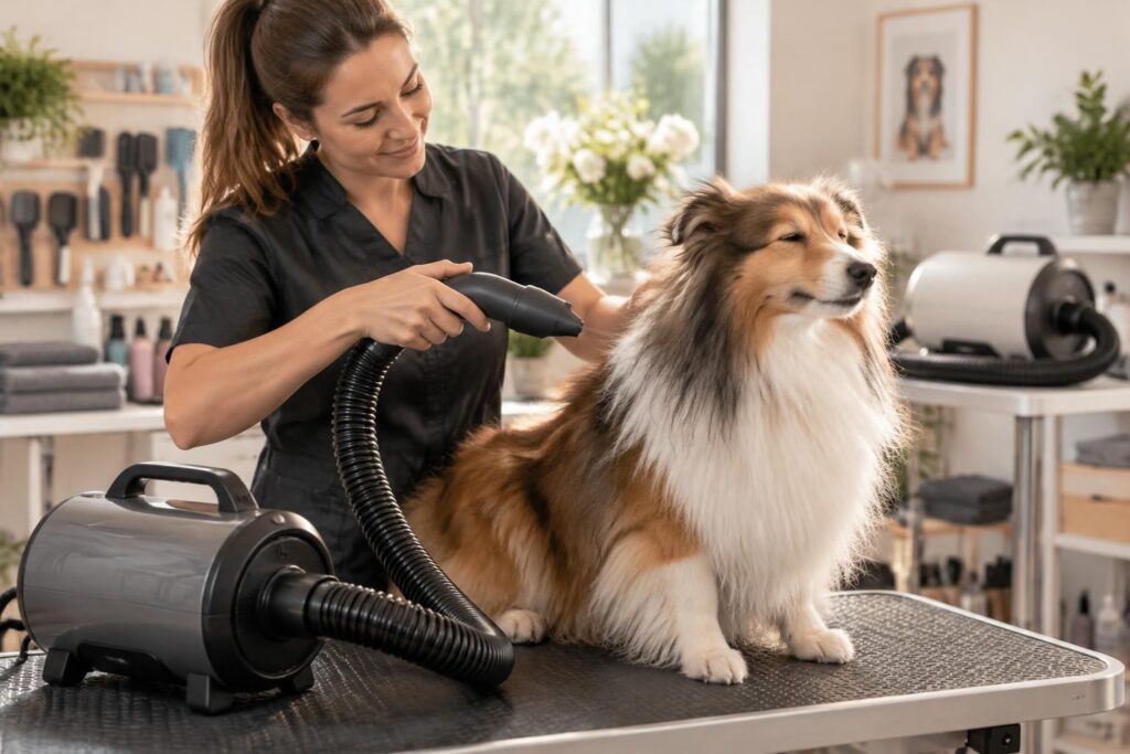découvrez comment choisir un pulseur pour chien silencieux et efficace : puissance, niveau sonore et critères essentiels pour un toilettage confortable.