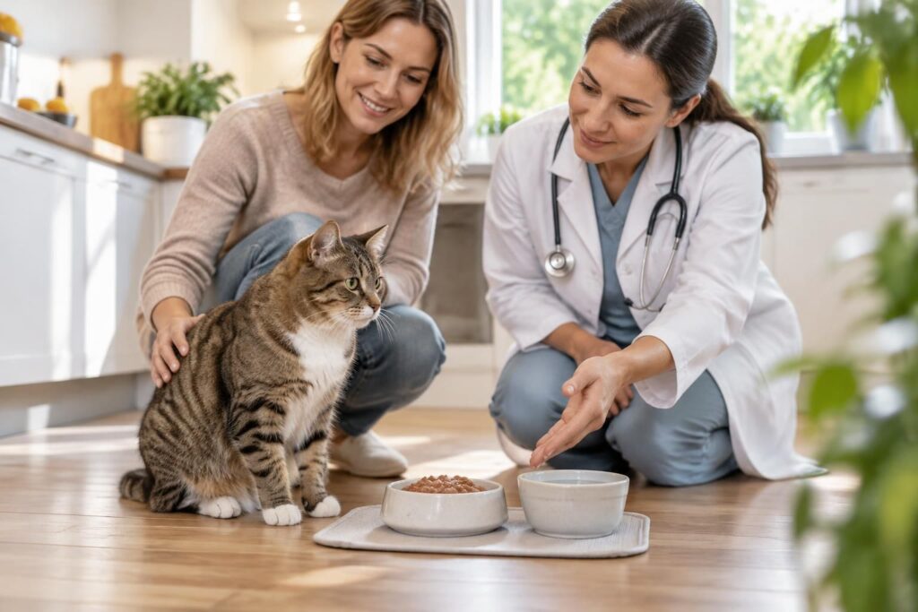 découvrez les aliments adaptés à un chat atteint d’une maladie du foie et les conseils pour ajuster son régime avec l’aide de votre vétérinaire.