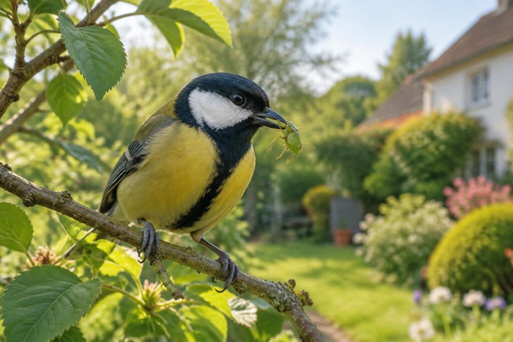 découvrez quels oiseaux mangent les punaises et comment attirer ces espèces utiles au jardin et près de la maison pour limiter leur présence naturellement.