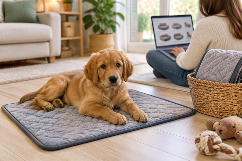 découvrez où acheter un tapis éducateur pour chien lavable et efficace, et comment choisir un modèle adapté à votre compagnon.