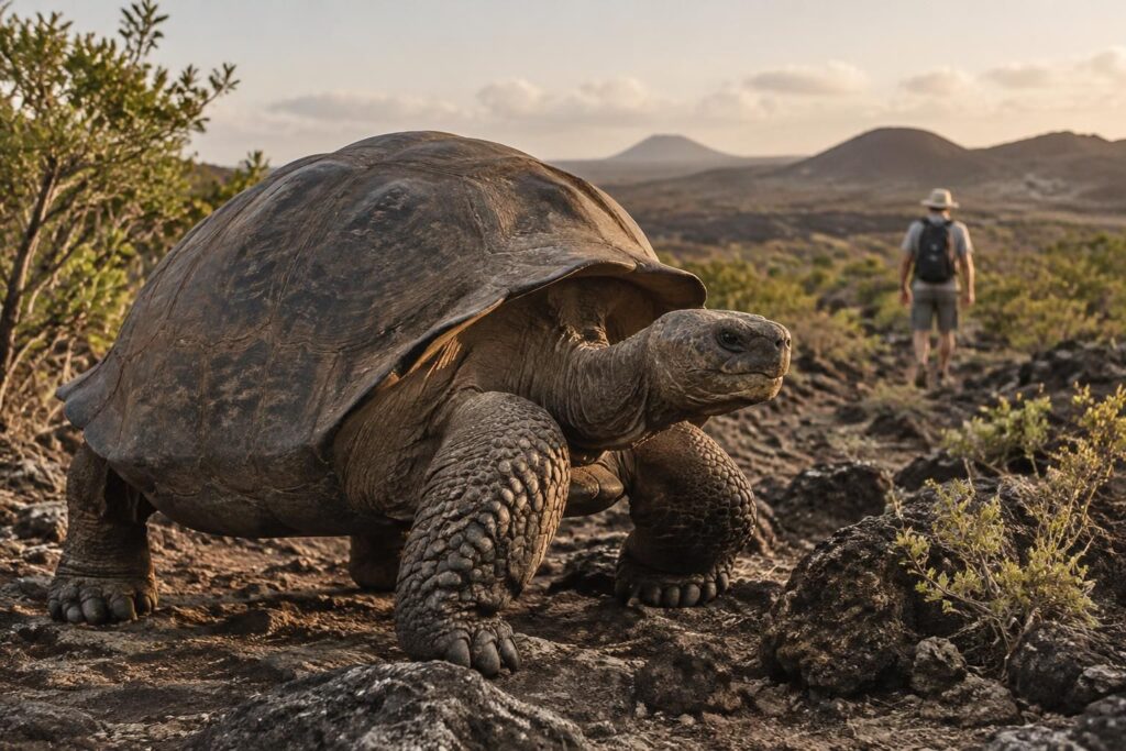 découvrez la taille, le poids et la longévité de la tortue des galápagos, un géant terrestre pouvant vivre plus de 100 ans.