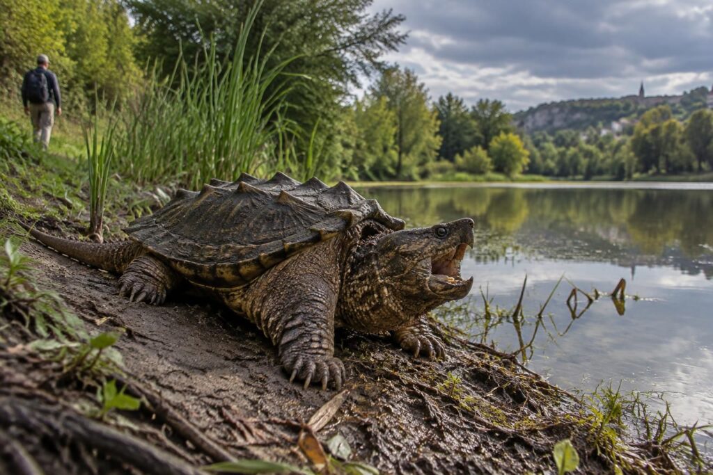 découvrez les dangers de la tortue serpentine, la gravité de sa morsure et sa présence en france, avec les bons réflexes à adopter en cas de rencontre.